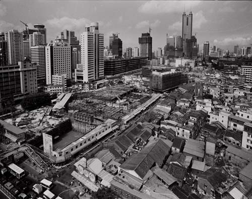 Lo Wu District. [Photographed in 1996] 